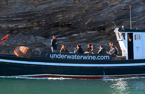 Enoturismo por tierra, mar y aire