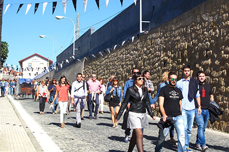 El Barrio de la Estación de Haro se abre al mundo