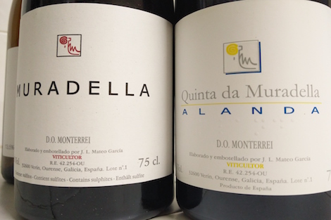 Quinta da Muradella: la artesanía del vino