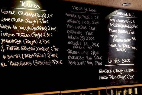 De vinos por Logroño