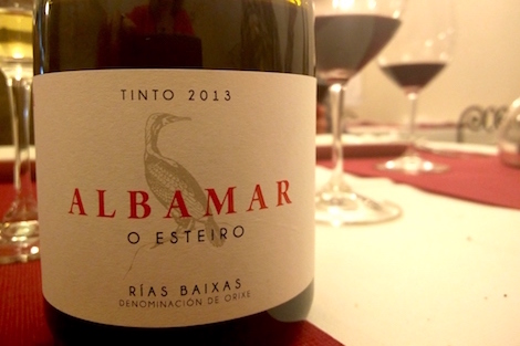 Albamar, la frescura y el nervio de la uva albariño 