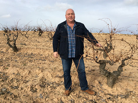 Hnos. Sastre, viticultores en La Horra