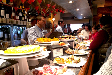 De vinos y pintxos por San Sebastián