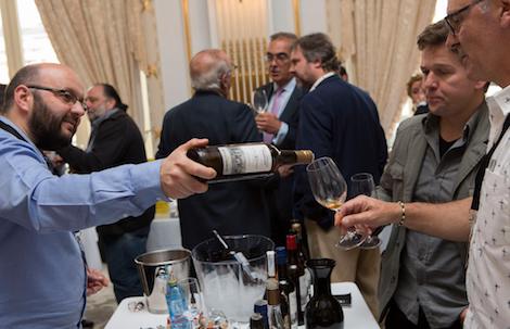 Diez vinos destacados del Sherry Festival de San Sebastián