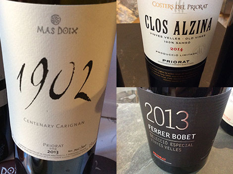 The increasing diversity of reds in Priorat