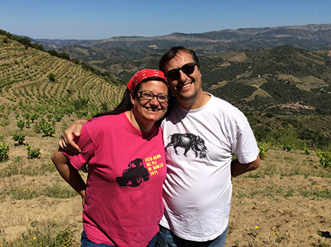 Familia Nin Ortiz: la vida biodinámica en Priorat