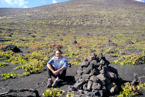 Matías i Torres en La Palma: vinos de viento y volcán