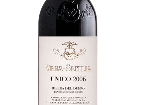 Único 2006 recupera la esencia de Vega Sicilia