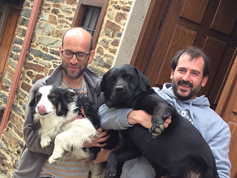 El mejor amigo de los bodegueros: seis perros y un gato