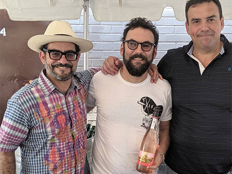 André Tamers: “El txakoli cambió la concepción del vino español en EE.UU.”