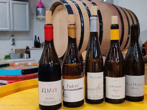 Fulcro: nuevos vinos que enriquecen la diversidad de Rías Baixas 