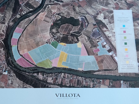 Villota: vinos de meandro en Rioja Alavesa