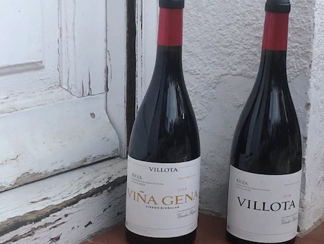 Villota: vinos de meandro en Rioja Alavesa