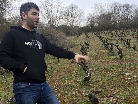 César Márquez: escribiendo el futuro del Bierzo