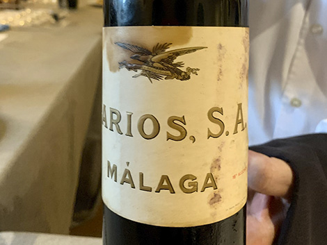 Cuatro siglos de vino en Málaga 