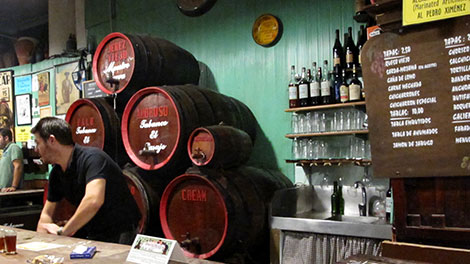 De bodegas y tapas por Jerez