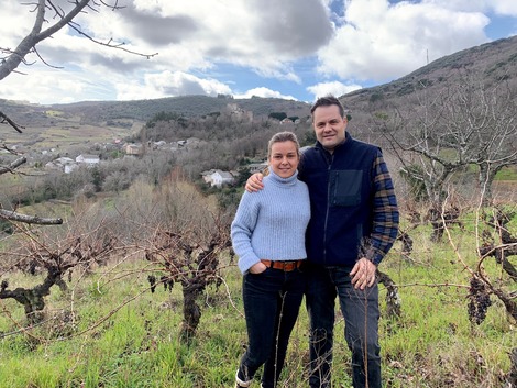 José Antonio García: así es una pequeña bodega familiar del Bierzo