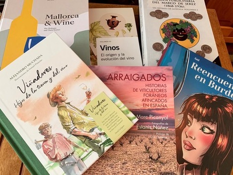 Siete libros para disfrutar leyendo sobre vino