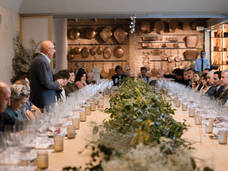 Una rara vertical de Mágico, el <i>field blend</i> de la familia Eguren en Rioja