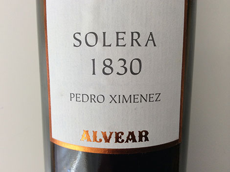 Tesoros del sur (II): Pedro Ximénez