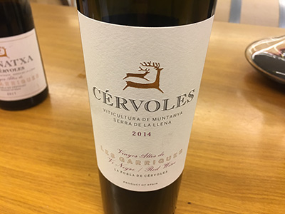 Cérvoles Celler